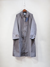 画像をギャラリービューアに読み込む, KELEN "BAL COLLAR COAT CHARCOAL/NAVY"