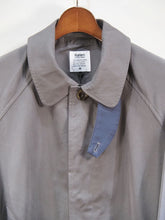 画像をギャラリービューアに読み込む, KELEN "BAL COLLAR COAT CHARCOAL/NAVY"