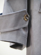 画像をギャラリービューアに読み込む, KELEN "BAL COLLAR COAT CHARCOAL/NAVY"