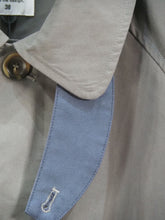 画像をギャラリービューアに読み込む, KELEN "BAL COLLAR COAT CHARCOAL/NAVY"