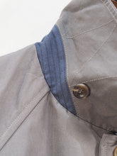 画像をギャラリービューアに読み込む, KELEN "BAL COLLAR COAT CHARCOAL/NAVY"