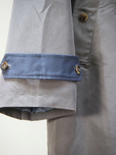 画像をギャラリービューアに読み込む, KELEN "BAL COLLAR COAT CHARCOAL/NAVY"