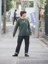 画像をギャラリービューアに読み込む, John Tulloch "シェットランドラムウール クルーネックセーター HOLLY "