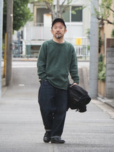 画像をギャラリービューアに読み込む, John Tulloch "シェットランドラムウール クルーネックセーター HOLLY "