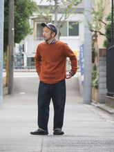 画像をギャラリービューアに読み込む, John Tulloch "シェットランドラムウール クルーネックセーター EMBER "