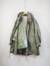 画像をギャラリービューアに読み込む, KHA:KI "MIL QUILT ZIP UP JACKET OLIVE"