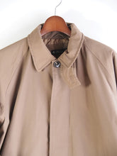 画像をギャラリービューアに読み込む, AUDIENCE "60/40クロス 中綿ステンカラーコート CAMEL BROWN"