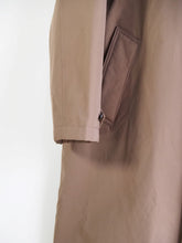 画像をギャラリービューアに読み込む, AUDIENCE "60/40クロス 中綿ステンカラーコート CAMEL BROWN"