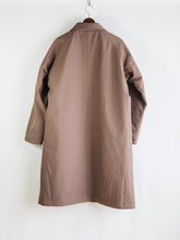 画像をギャラリービューアに読み込む, AUDIENCE "60/40クロス 中綿ステンカラーコート CAMEL BROWN"