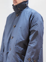 画像をギャラリービューアに読み込む, miffew "BAL COLLAR OVER DOWN COAT NAVY"