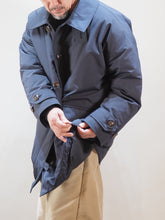 画像をギャラリービューアに読み込む, miffew "BAL COLLAR OVER DOWN COAT NAVY"
