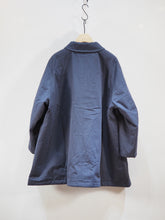 画像をギャラリービューアに読み込む, NOUVELLES DU PARADIS "中綿 テントラインコート NAVY"
