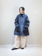 画像をギャラリービューアに読み込む, NOUVELLES DU PARADIS "中綿 テントラインコート NAVY"