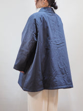画像をギャラリービューアに読み込む, NOUVELLES DU PARADIS "中綿 テントラインコート NAVY"