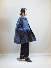 画像をギャラリービューアに読み込む, NOUVELLES DU PARADIS "中綿 テントラインコート NAVY"