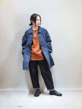 画像をギャラリービューアに読み込む, NOUVELLES DU PARADIS "中綿 テントラインコート NAVY"