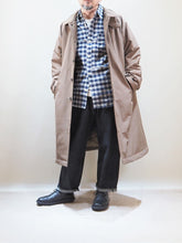 画像をギャラリービューアに読み込む, AUDIENCE "60/40クロス 中綿ステンカラーコート CAMEL BROWN"