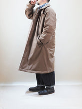 画像をギャラリービューアに読み込む, AUDIENCE "60/40クロス 中綿ステンカラーコート CAMEL BROWN"