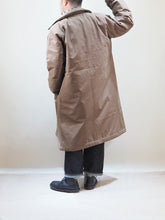 画像をギャラリービューアに読み込む, AUDIENCE "60/40クロス 中綿ステンカラーコート CAMEL BROWN"