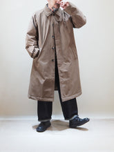 画像をギャラリービューアに読み込む, AUDIENCE "60/40クロス 中綿ステンカラーコート CAMEL BROWN"