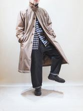 画像をギャラリービューアに読み込む, AUDIENCE "60/40クロス 中綿ステンカラーコート CAMEL BROWN"