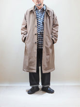 画像をギャラリービューアに読み込む, AUDIENCE "60/40クロス 中綿ステンカラーコート CAMEL BROWN"