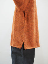 画像をギャラリービューアに読み込む, John Tulloch "シェットランドラムウール クルーネックセーター EMBER "