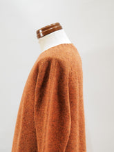 画像をギャラリービューアに読み込む, John Tulloch "シェットランドラムウール クルーネックセーター EMBER "