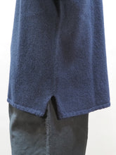 画像をギャラリービューアに読み込む, John Tulloch "シェットランドラムウール クルーネックセーター DARK NAVY"