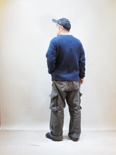 画像をギャラリービューアに読み込む, AUDIENCE "ストライプキルト ノーカラースナップジャケット NAVY"