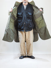 画像をギャラリービューアに読み込む, setto × toulouse "モールスキン 2タック ワイドパンツ BEIGE"