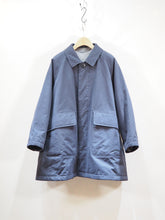 画像をギャラリービューアに読み込む, NOUVELLES DU PARADIS "中綿 テントラインコート NAVY"
