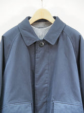 画像をギャラリービューアに読み込む, NOUVELLES DU PARADIS "中綿 テントラインコート NAVY"