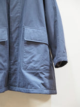 画像をギャラリービューアに読み込む, NOUVELLES DU PARADIS "中綿 テントラインコート NAVY"