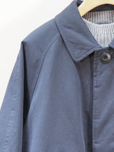 画像をギャラリービューアに読み込む, NOUVELLES DU PARADIS "中綿 テントラインコート NAVY"