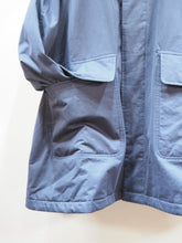 画像をギャラリービューアに読み込む, NOUVELLES DU PARADIS "中綿 テントラインコート NAVY"