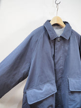 画像をギャラリービューアに読み込む, NOUVELLES DU PARADIS "中綿 テントラインコート NAVY"
