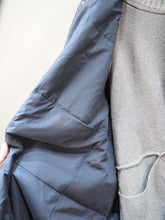 画像をギャラリービューアに読み込む, NOUVELLES DU PARADIS "中綿 テントラインコート NAVY"