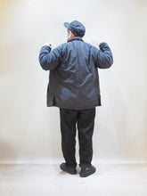 画像をギャラリービューアに読み込む, TIGRE BROCANTE "中綿 ラグランテーラードジャケット BLACK "