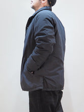 画像をギャラリービューアに読み込む, TIGRE BROCANTE "中綿 ラグランテーラードジャケット BLACK "