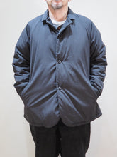 画像をギャラリービューアに読み込む, TIGRE BROCANTE "中綿 ラグランテーラードジャケット BLACK "