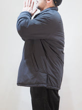 画像をギャラリービューアに読み込む, TIGRE BROCANTE "中綿 ラグランテーラードジャケット BLACK "