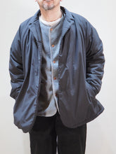 画像をギャラリービューアに読み込む, TIGRE BROCANTE "中綿 ラグランテーラードジャケット BLACK "