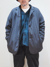 画像をギャラリービューアに読み込む, TIGRE BROCANTE "中綿 ラグランテーラードジャケット BLACK "