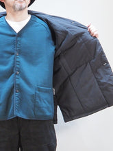 画像をギャラリービューアに読み込む, TIGRE BROCANTE "中綿 ラグランテーラードジャケット BLACK "