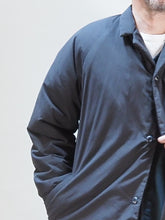 画像をギャラリービューアに読み込む, TIGRE BROCANTE "中綿 ラグランテーラードジャケット BLACK "