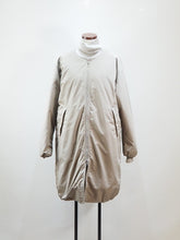 画像をギャラリービューアに読み込む, miffew "NO COLLAR DOWN COAT BEIGE"