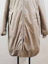 画像をギャラリービューアに読み込む, miffew "NO COLLAR DOWN COAT BEIGE"