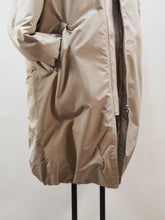 画像をギャラリービューアに読み込む, miffew "NO COLLAR DOWN COAT BEIGE"