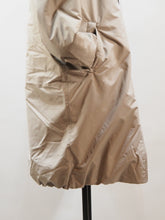 画像をギャラリービューアに読み込む, miffew "NO COLLAR DOWN COAT BEIGE"